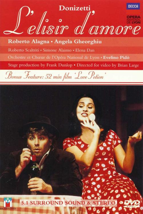 Donizetti: L'Elisir d'amore 2002 official movie poster