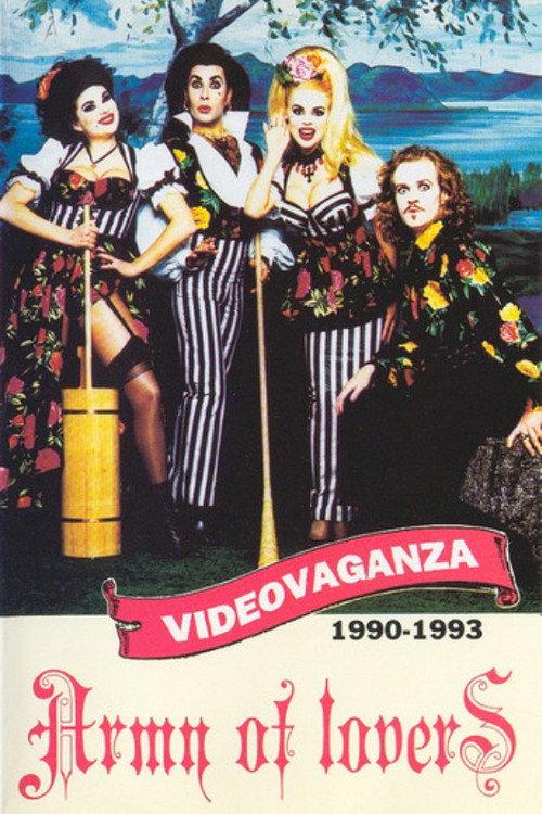 Army Of Lovers – Videovaganza 1990-1993 1993 official movie poster