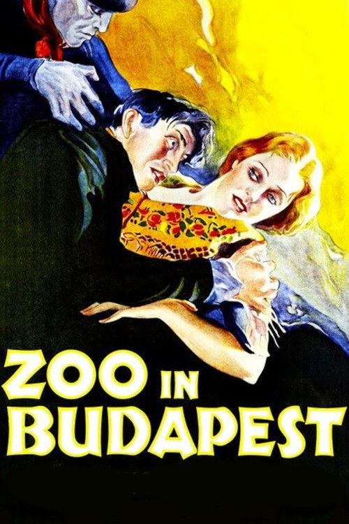 Zoo in Budapest 1933 official movie poster
