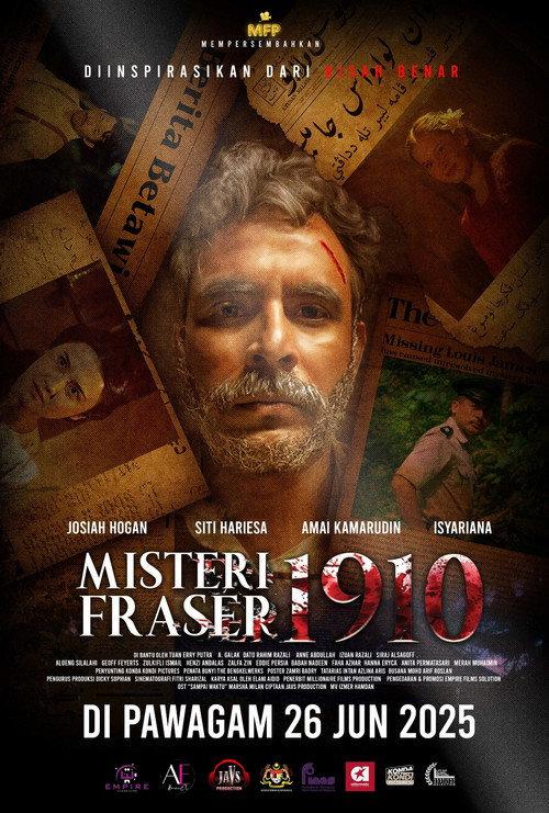 Misteri Fraser 1910 2025 official movie poster