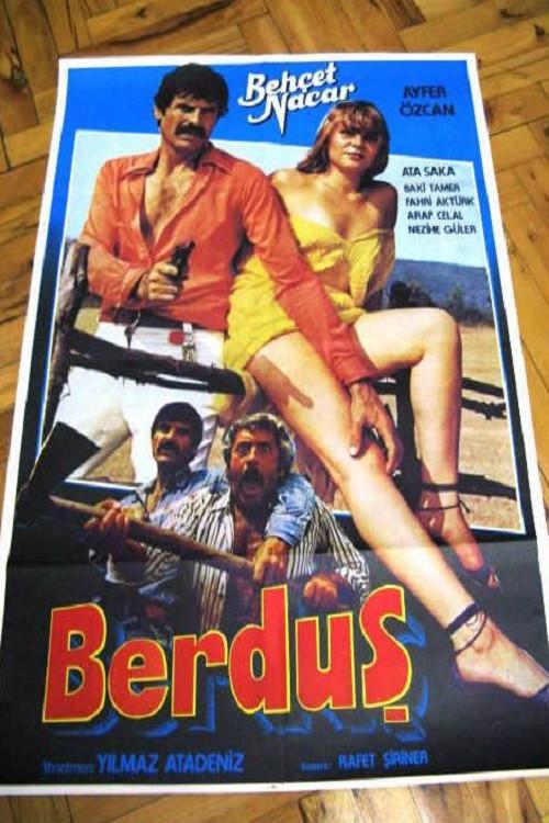 Berduş 1980 official movie poster