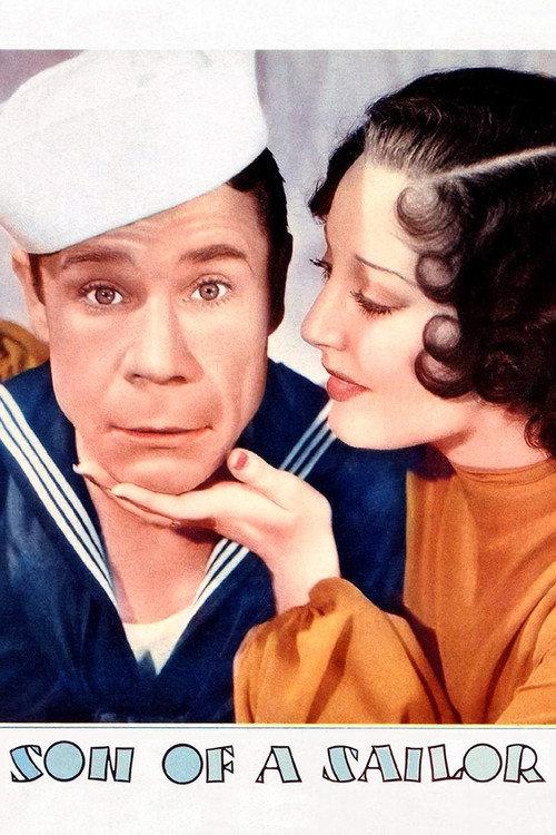 Son of a Sailor 1933 official movie poster