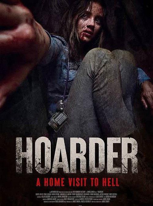 The Hoarder 2026 official movie poster