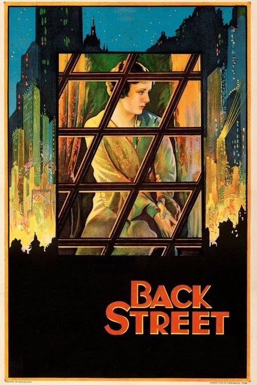 Back Street 1932 official movie poster