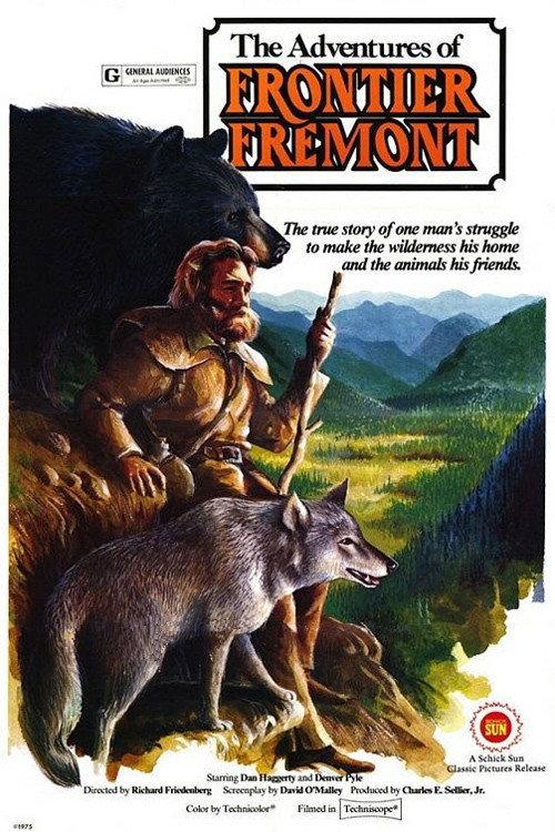 The Adventures of Frontier Fremont 1976 official movie poster