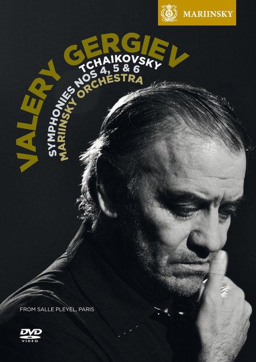 Tchaikovsky: Symphonies Nos. 4, 5 & 6 - Gergiev 2011 official movie poster