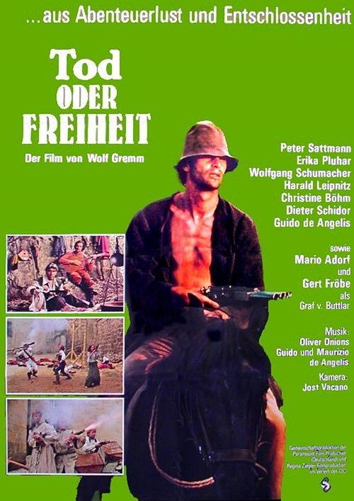 Tod oder Freiheit 1977 official movie poster