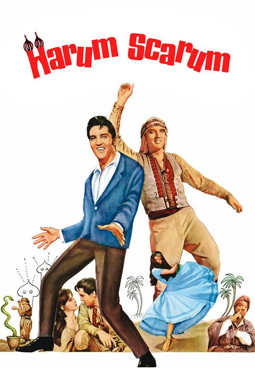 Harum Scarum 1965 official movie poster