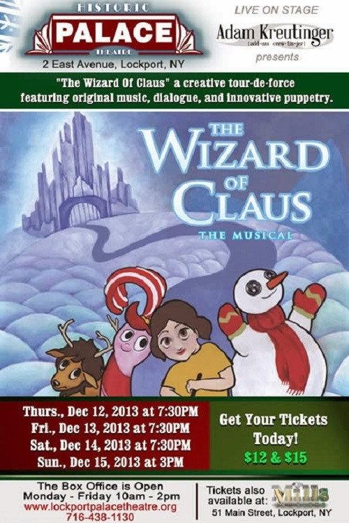 The Wizard of Claus: The Musical 2013 official movie poster