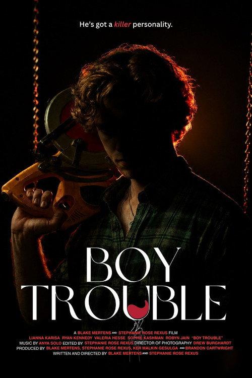 Boy Trouble 2026 official movie poster