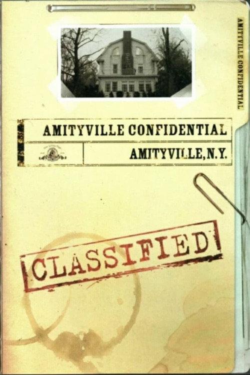 Amityville Confidential 2006 official movie poster