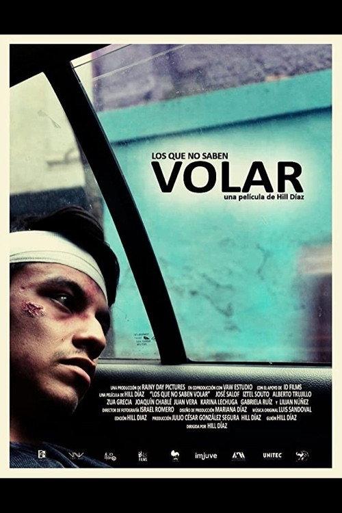 Los que no saben volar 2016 official movie poster