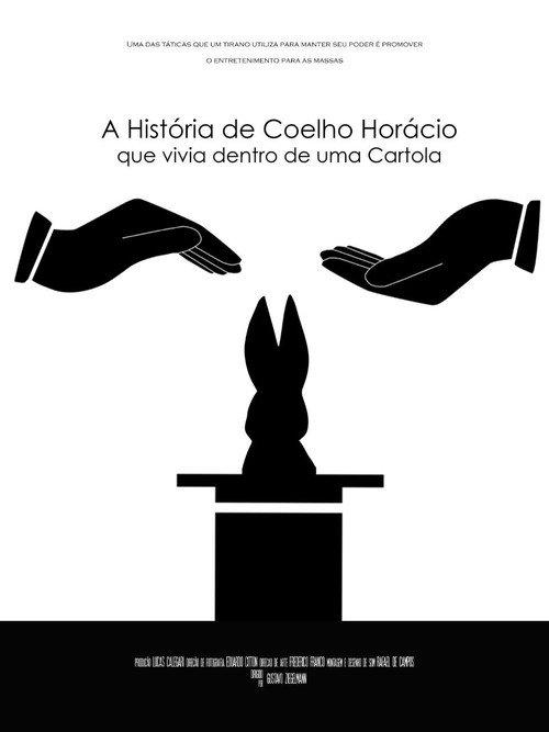 The story of Horace, the Rabbit, who lived inside a top hat  official movie poster