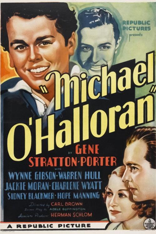 Michael O'Halloran 1937 official movie poster