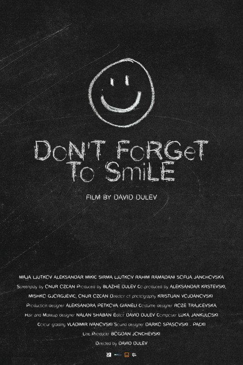 Don't Forget to Smile 2025 official movie poster