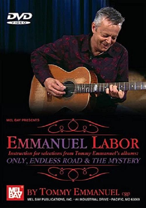 Tommy Emmanuel - Labor 2008 official movie poster