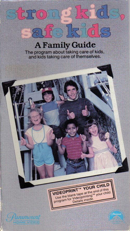 Strong Kids, Safe Kids 1984 official movie poster