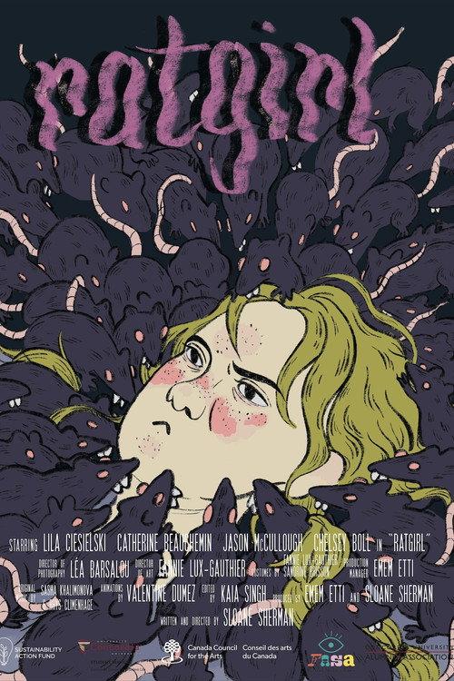 Ratgirl 2025 official movie poster