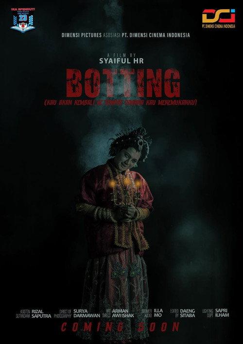 Botting 2023 official movie poster