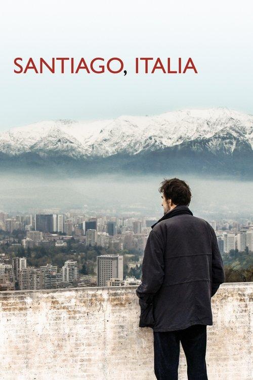 Santiago, Italia 2018 official movie poster