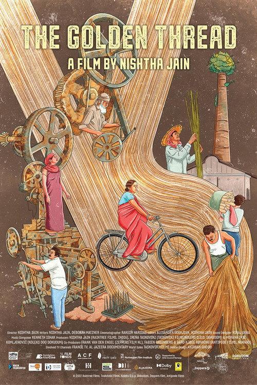 The Golden Thread 2022 official movie poster