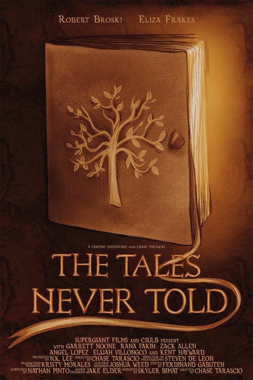 The Tales Never Told 2022 official movie poster