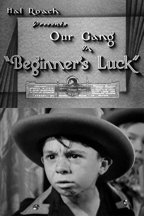Beginner's Luck 1935 official movie poster