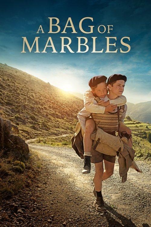 A Bag of Marbles 2017 official movie poster