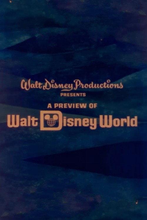 Walt Disney World - Phase 1 1969 official movie poster