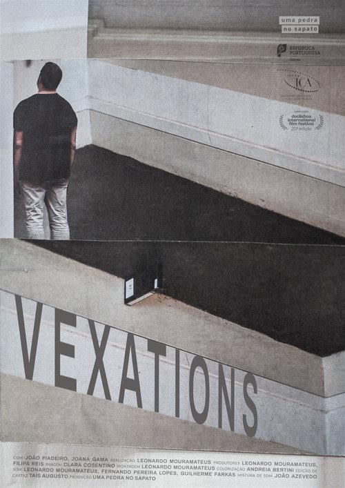 Vexations 2022 official movie poster