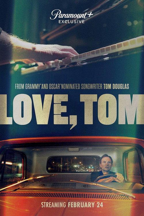 Love, Tom 2022 official movie poster