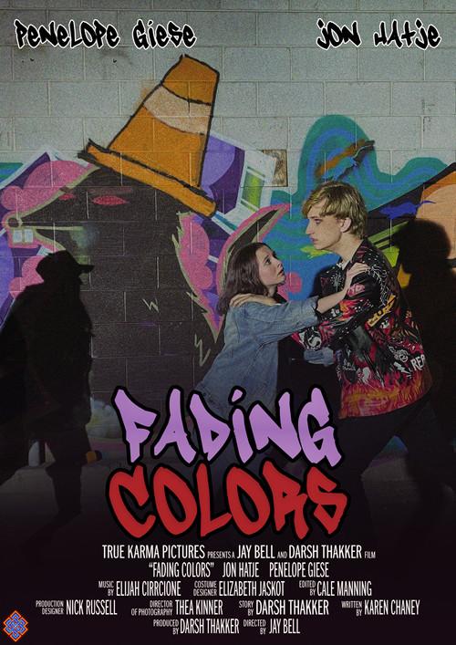 Fading Colors 2025 official movie poster