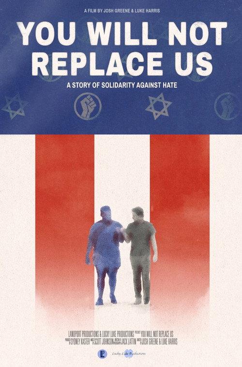 YOU WILL NOT REPLACE US 2024 official movie poster
