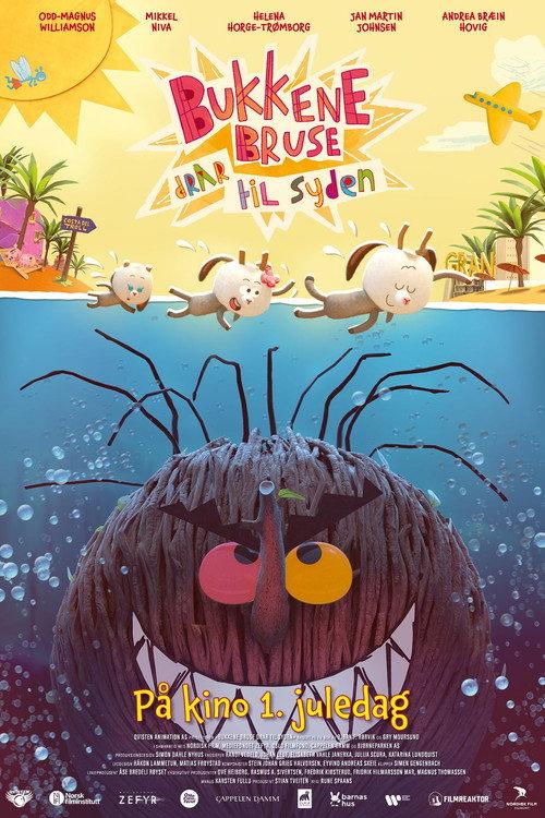 The Brothers Gruff go on a Holiday 2027 official movie poster