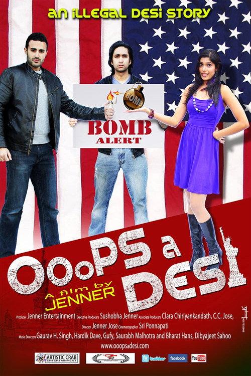 Ooops a Desi 2013 official movie poster
