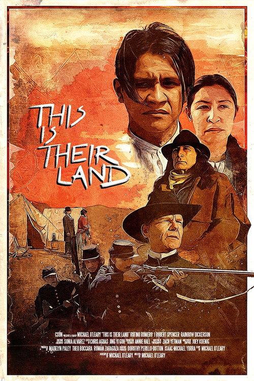 This Is Their Land 2022 official movie poster