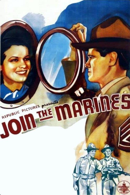 Join the Marines 1937 official movie poster
