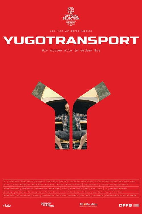 Yugotransport - We Are All on the Same Bus 2023 official movie poster