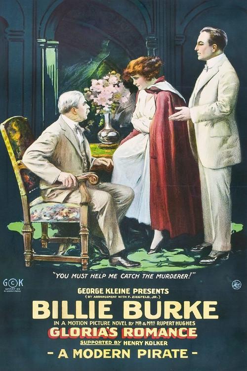 Gloria's Romance 1916 official movie poster
