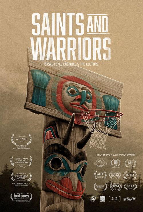 Saints And Warriors 2025 official movie poster