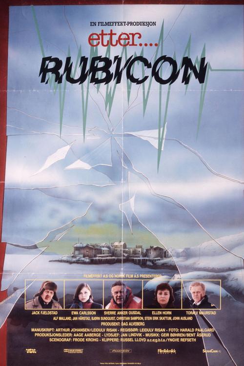 Etter Rubicon 1987 official movie poster
