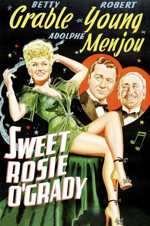 Sweet Rosie O'Grady 1943 official movie poster
