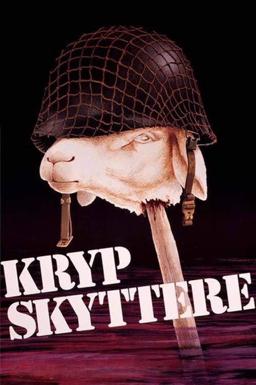 Krypskyttere 1982 official movie poster