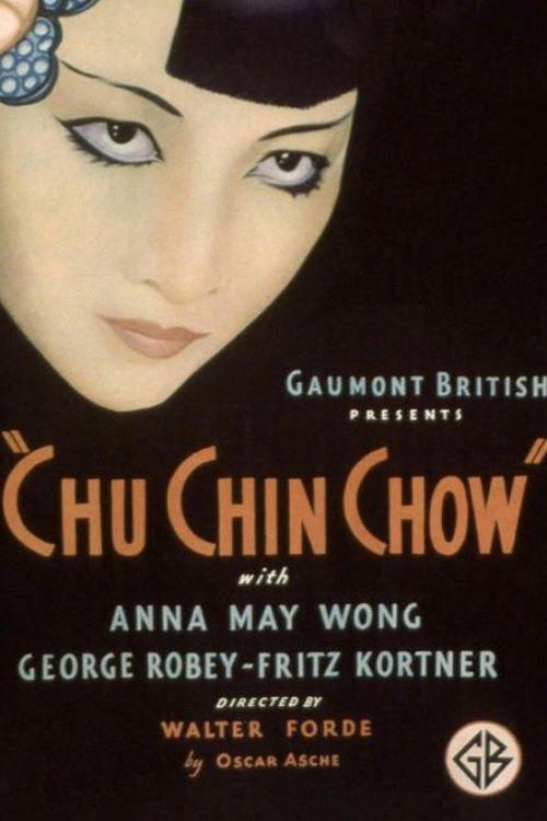 Chu Chin Chow 1934 official movie poster