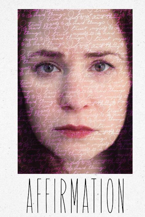 Affirmation 2025 official movie poster