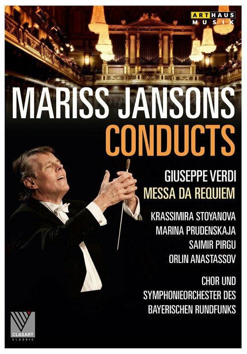 Mariss Jansons conducts Giuseppe Verdi. Messa da requiem 2014 official movie poster