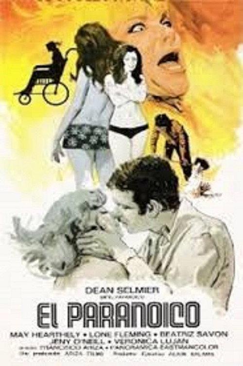 The Paranoid 1975 official movie poster