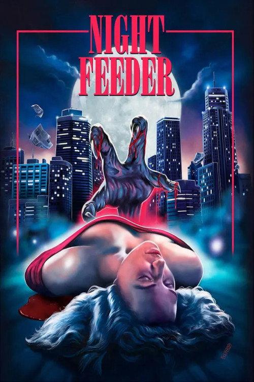 Night Feeder 1988 official movie poster