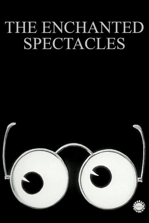 The Enchanted Spectacles 1909 official movie poster