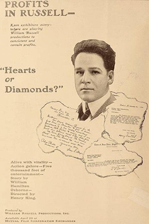 Hearts or Diamonds? 1918 official movie poster